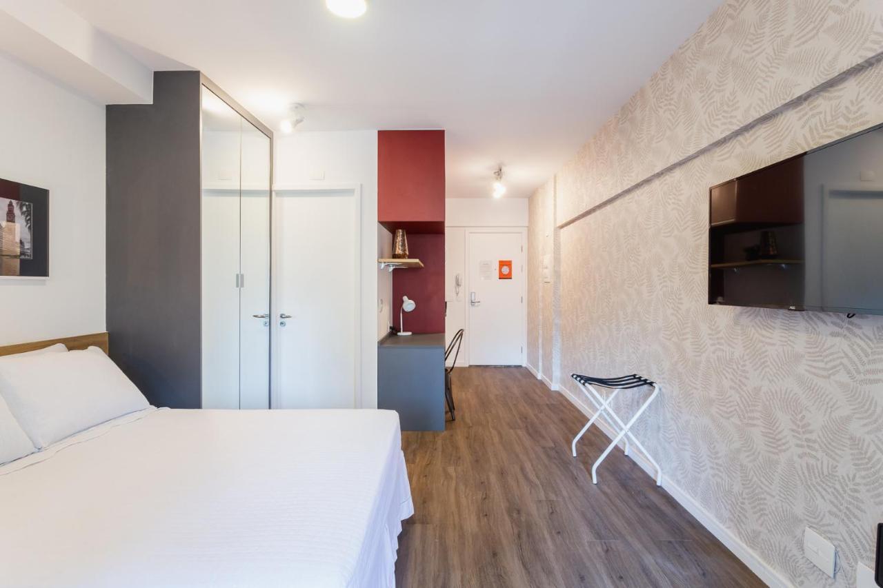 Apartmán Setin Republica - Casapp Republica Sp São Paulo Exteriér fotografie