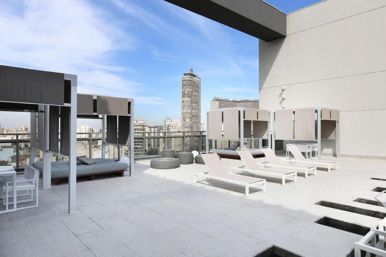 Apartmán Setin Republica - Casapp Republica Sp São Paulo Exteriér fotografie